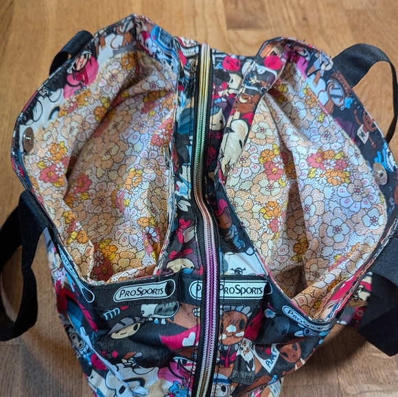 π ProSports Graphic Mini Duffle Bag Set β Quirky, Colorful & Cute! π - Picture 5 of 15